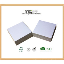 85 * 85 * 30mm White Memo Pad / Papel Bonito / Cubo de papel